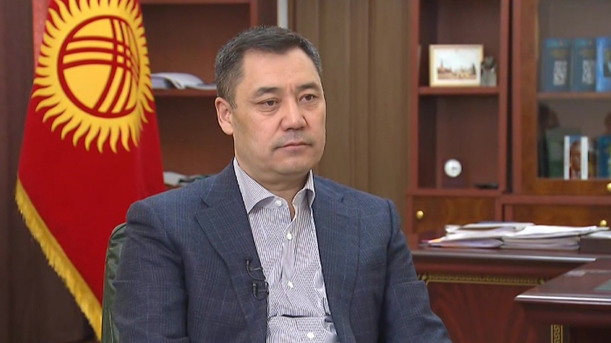 Садыр Жапаров Президент Кыргызской Республики