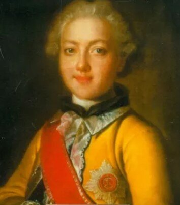 La Princess Dachkoff, nee Worontsoff, amie del’Imperatrice Catherine (княгиня Дашкова, урожденная Воронцова, друг императрицы Екатерины).