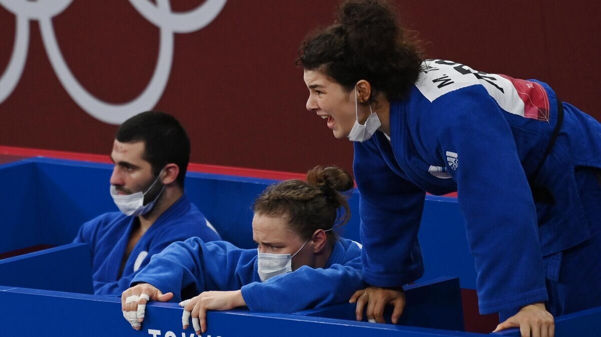    Олимпиада-2020. Дзюдо. Командное первенство© РИА Новости / Григорий Сысоев