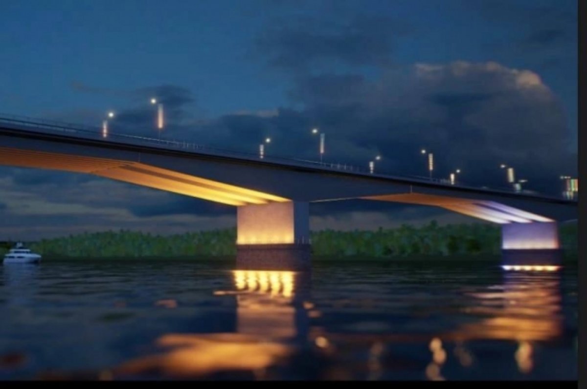    В Перми подсветку коммунального моста включат в декабре 2022 года