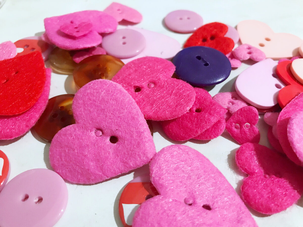 Далеко не все мои пуговицы