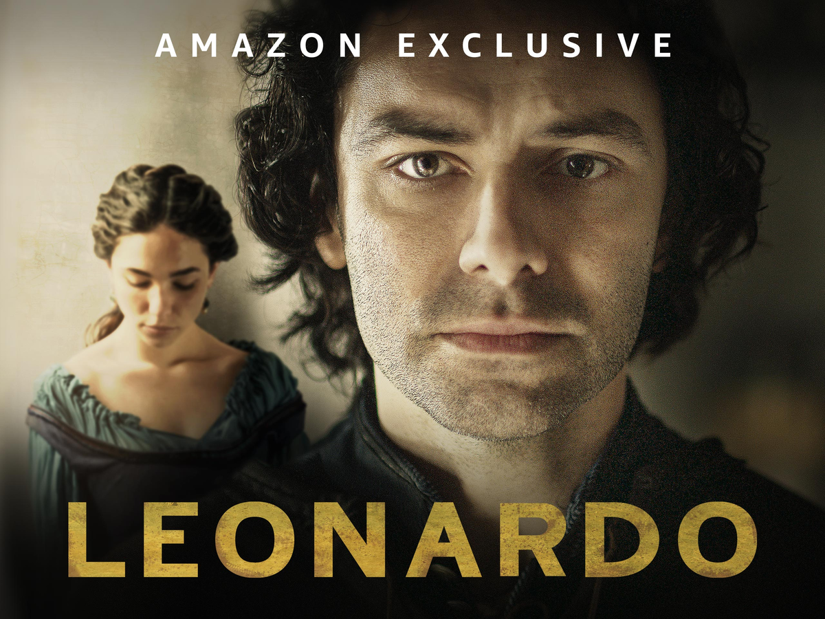 Постер сериала "Леонардо" (2021).