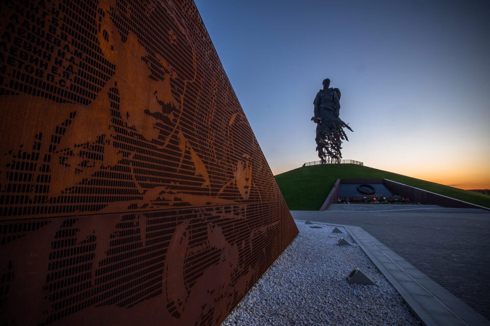    Ржевский мемориал Советскому солдату. Фото: предоставлено организаторами