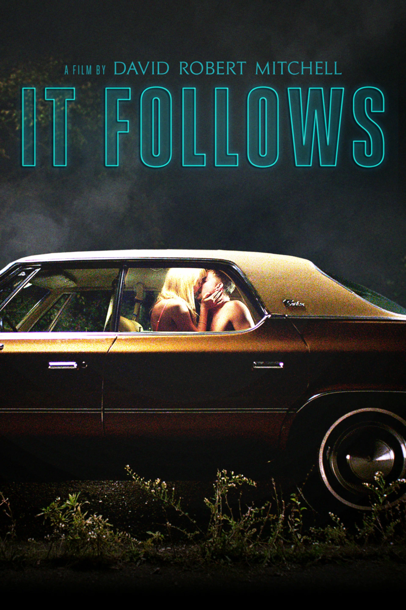 Ит фоллоуз. Оно it follows 2014 Постер.