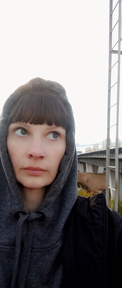 Вот такая я) 