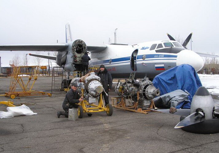 Замена двигателя