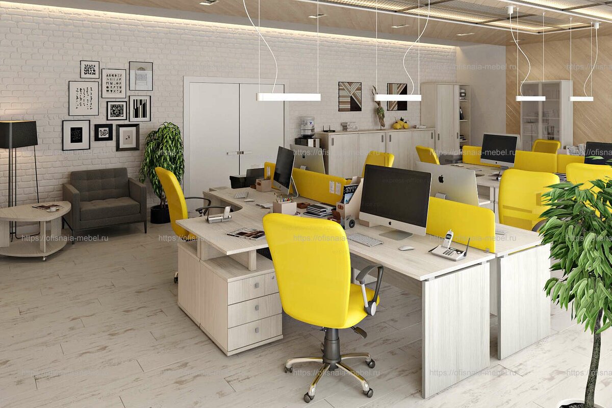 Офисная мебель для персонала Vasanta Дуб Кобург. Доставка и сборка 1 день! +7 (495) 532-27-11+7 (495) 642-54-57