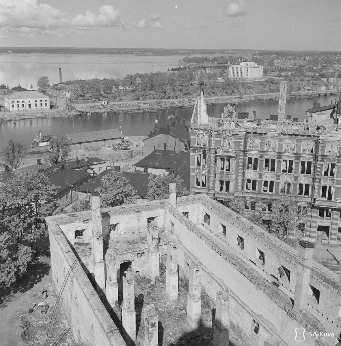 фото старого выборга до 1939 года