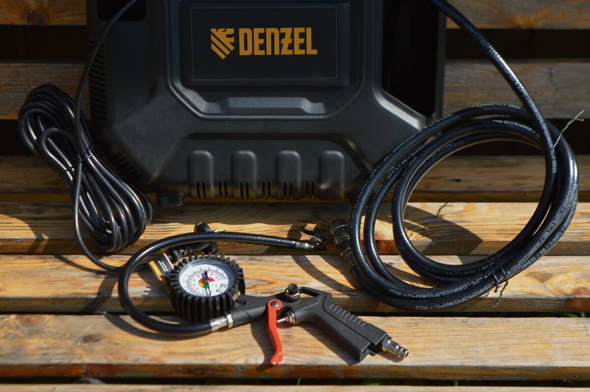 Обзор воздушного компрессора DENZEL DL1100 – Telegraph
