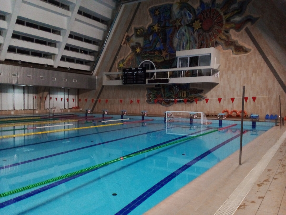 Бассейн олимпийского стандарта