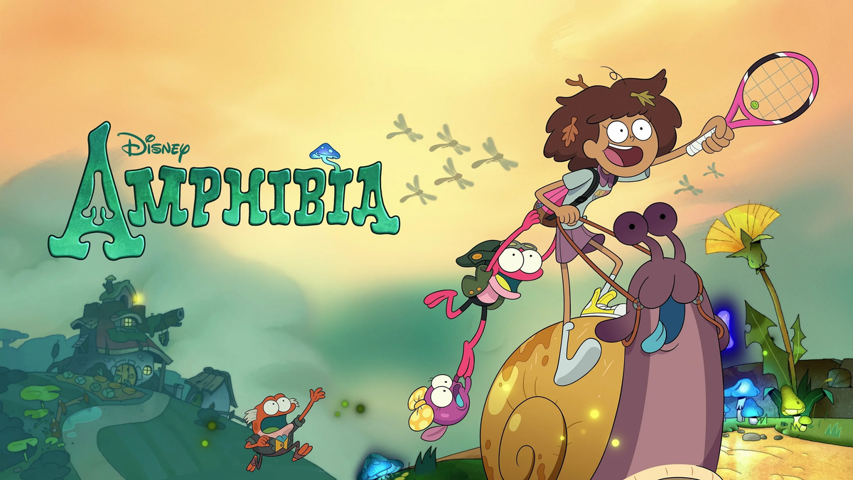 Амфибия дисней. Amphibia мультсериал Айви. Амфибия мультсериал Энн бунчуй. Amphibia Season 3. Amphibia - ультра инстинкт Энн.