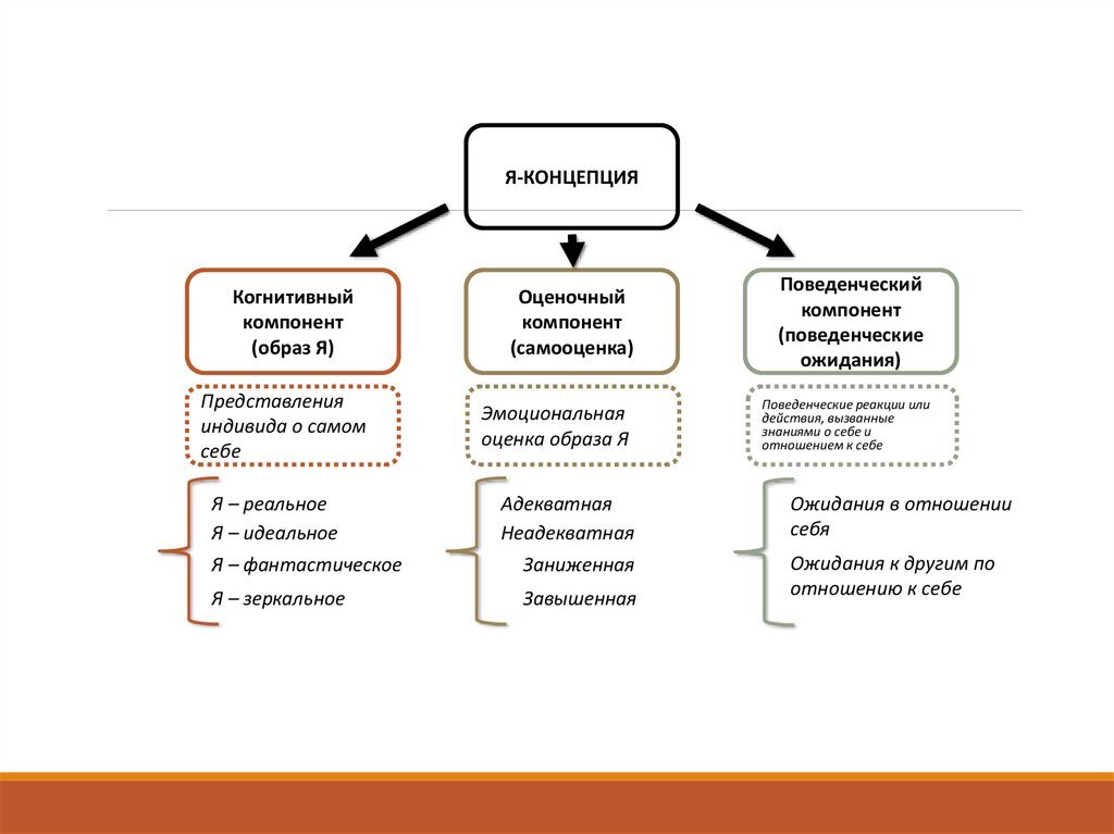 познавательная составляющая