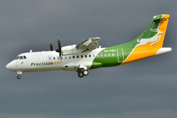    Что могло произойти с пассажирским самолетом ATR 42-500 авиакомпании Precision Air