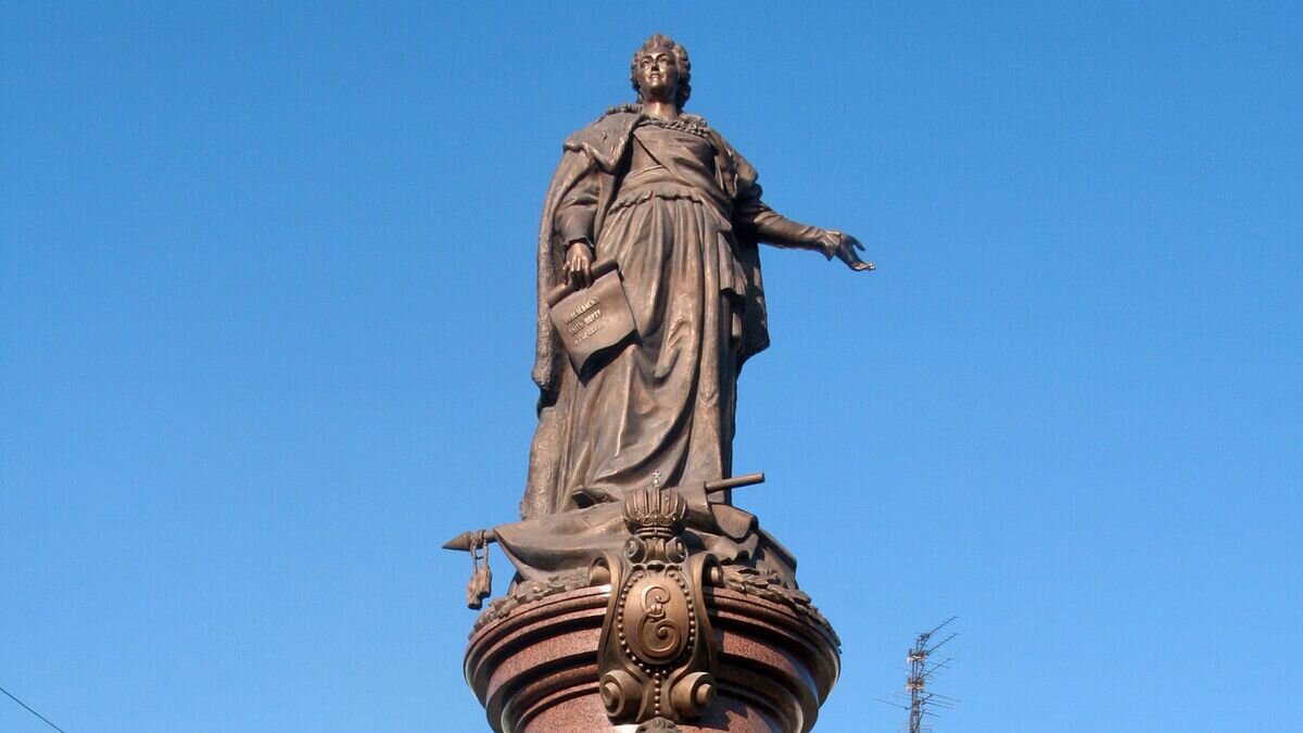    В Одессе открыт памятник Екатерине ІІ© РИА Новости / Сергей Поляков