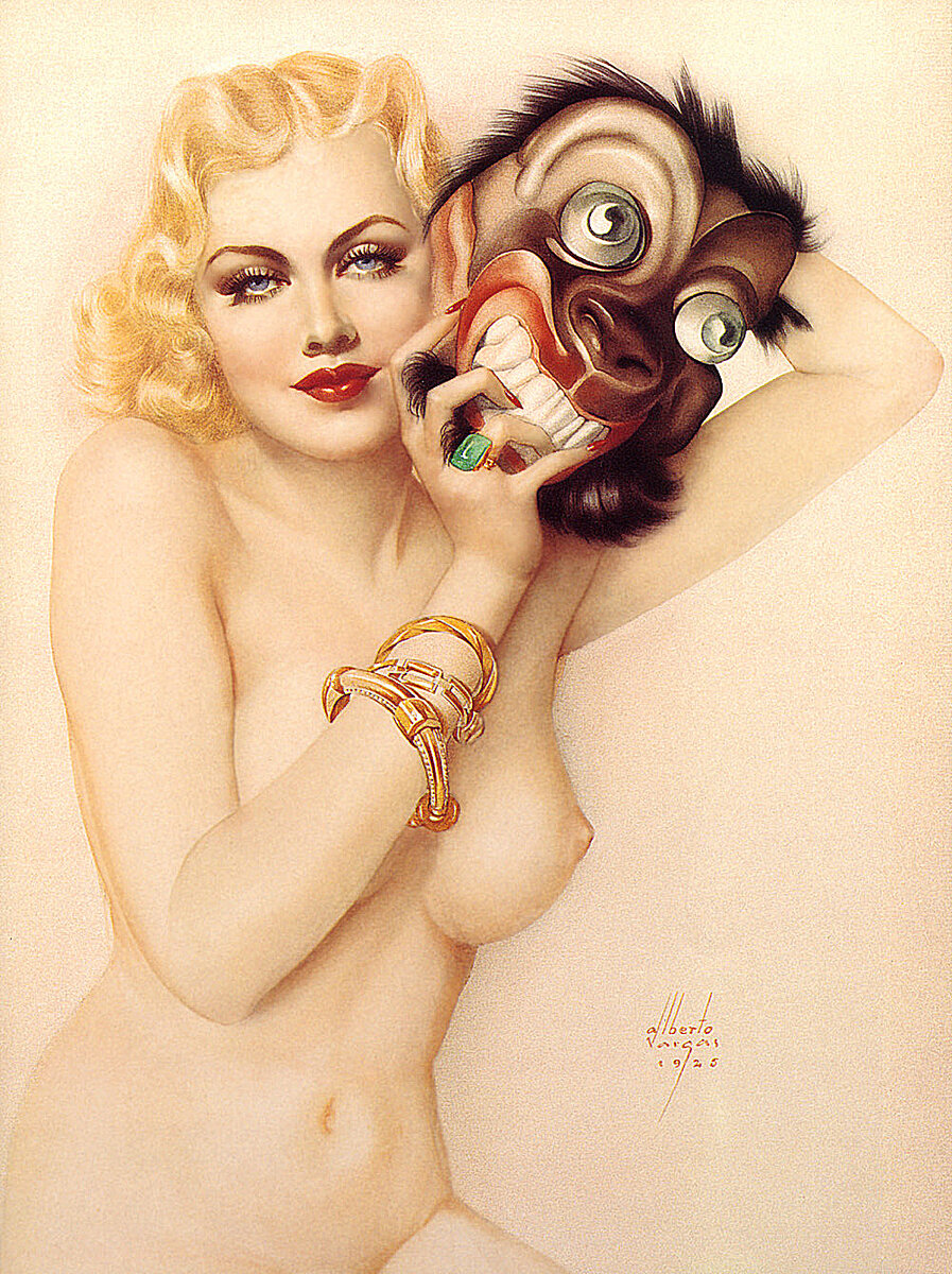 ©   Хоакин Альберто Варгас-и-Чавес /  Alberto Vargas (American/Peruvian, 1896-1982)