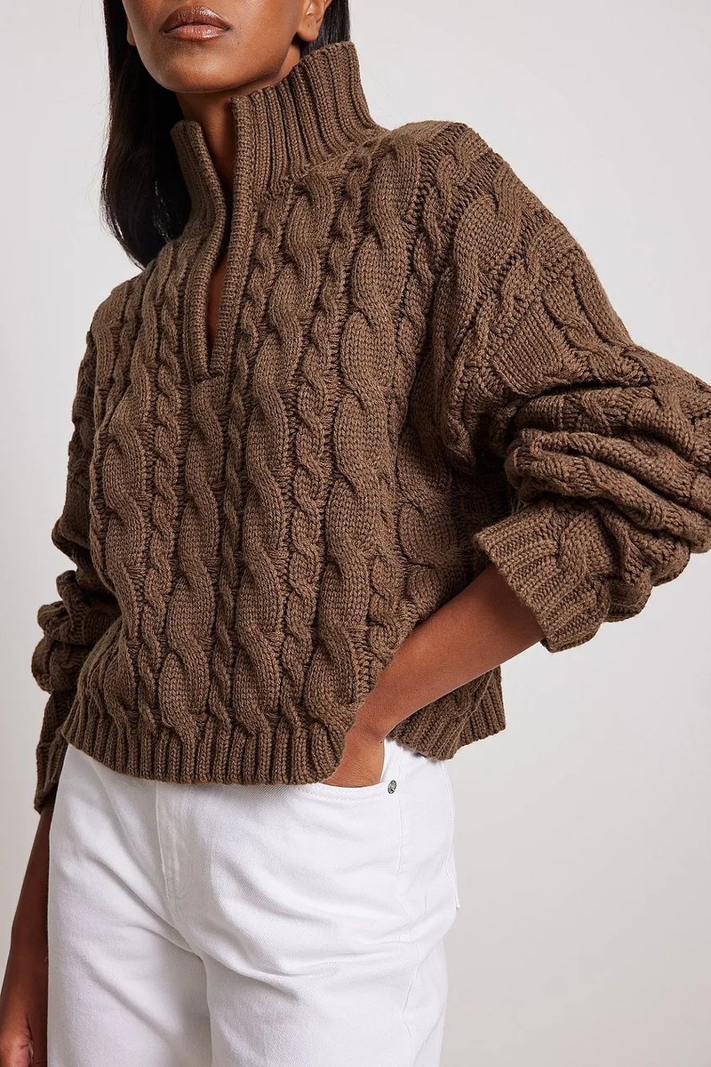 21 шикарный свитер для осени и зимы. Схемы