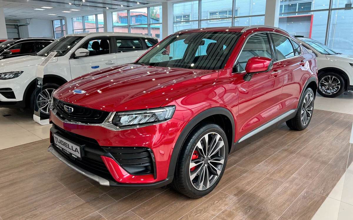Автостиль Охта Geely📷Geely Tugella