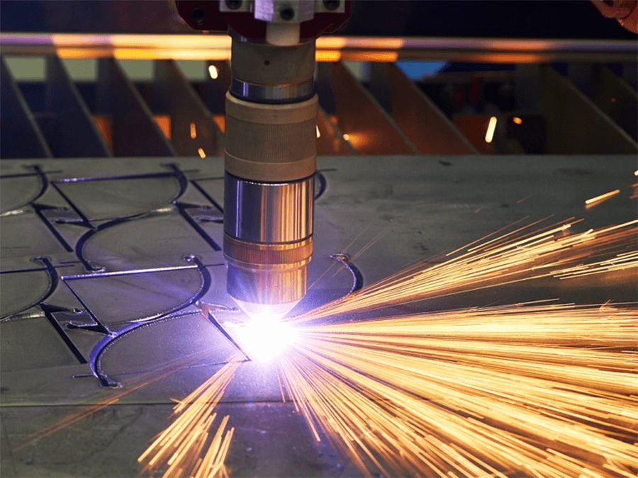 Плазменная резка металла