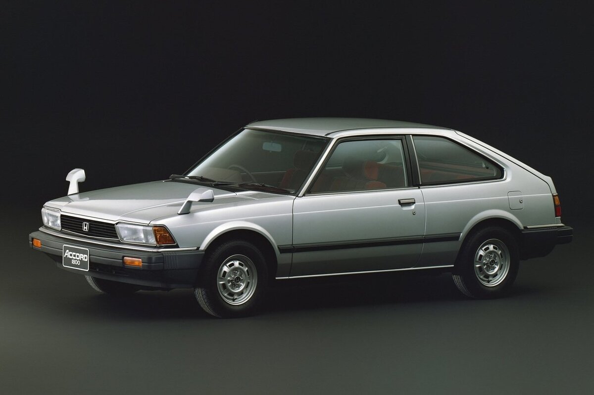 Honda Accord 2-е поколение