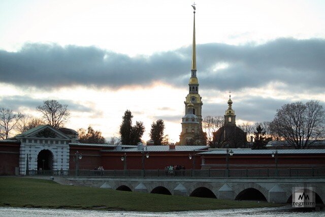    Петропавловская крепость Дарья Драй © ИА REGNUM