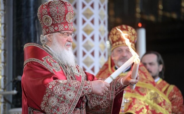    Патриарх всея Руси Кирилл Кирилл Kremlin.ru