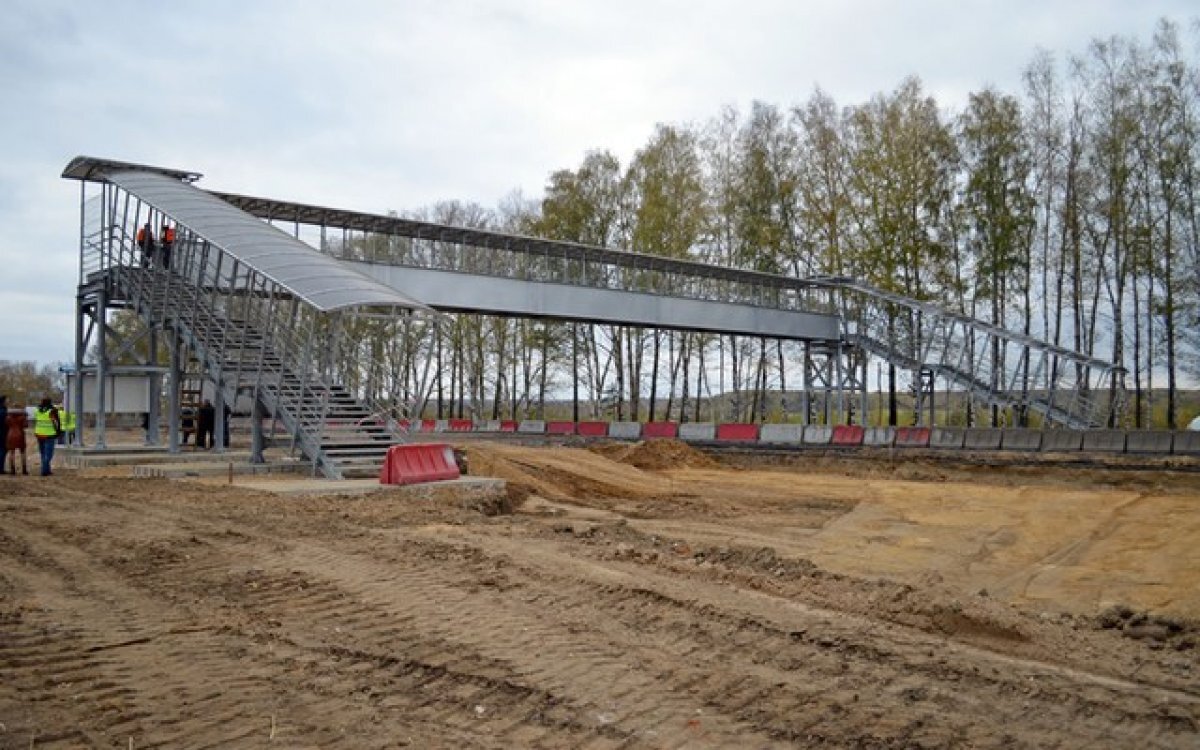    В Вязниковском районе 8 ноября на 40 минут перекроют движение по трассе М-7