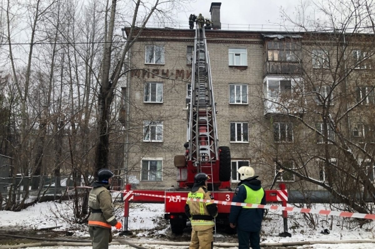    Томский сварщик рассказал о возможных причинах пожара на Кулагина