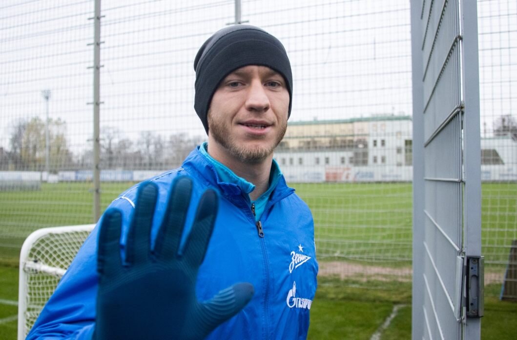    Фото: Вячеслав Евдокимов / ФК «Зенит»