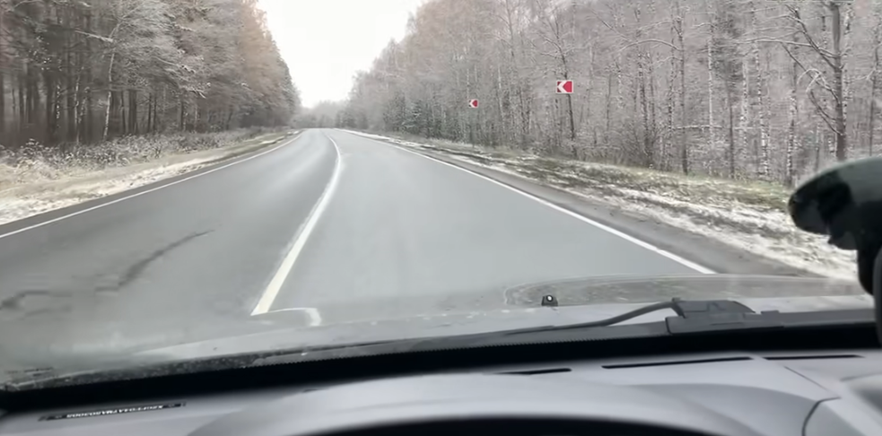 Черный лед. Чем он опасен на дороге для водителя автомобиля