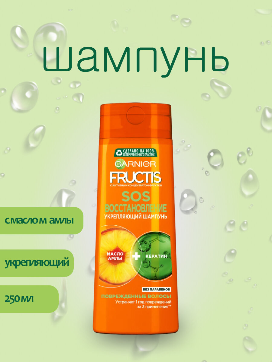 Карточка товара: Шампунь Garnier