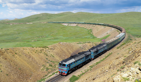 Улан-Баторская железная дорога сегодня. Источник фото: railpictures.net (https://clck.ru/32akVC). 
