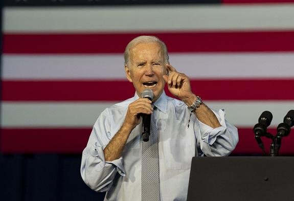    Президент США Джо Байден. Фото: Dominick Sokotoff/globallook.com