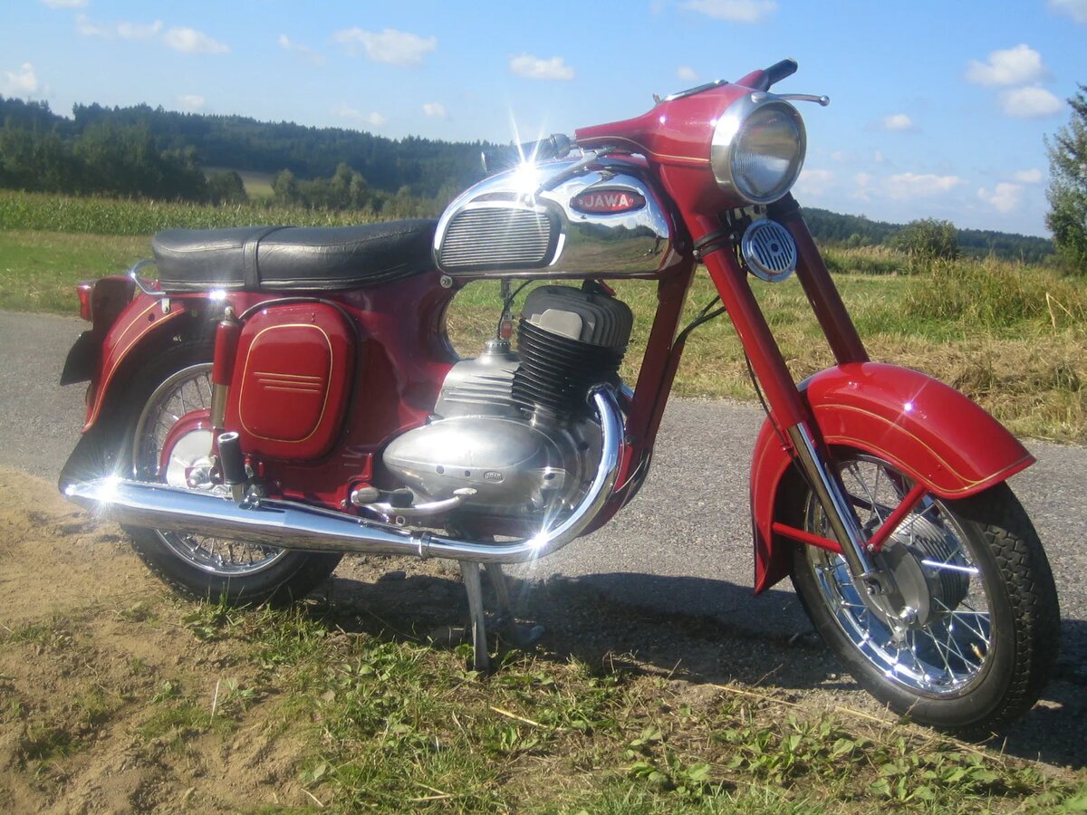 Ява 250 кубов