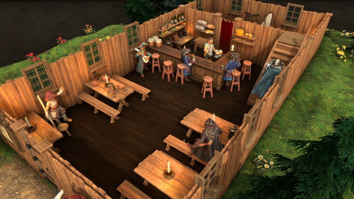 Таверна 1 этаж, общий вид