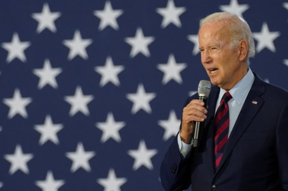    Байден сообщил об отсутствии вмешательства в промежуточные выборы в США