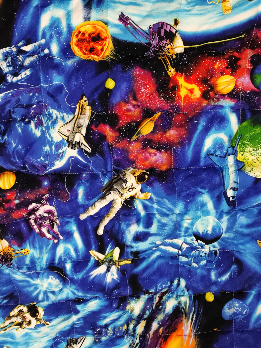 Картинки из детства на всю жизнь. Верх из плотного импортного хлопка