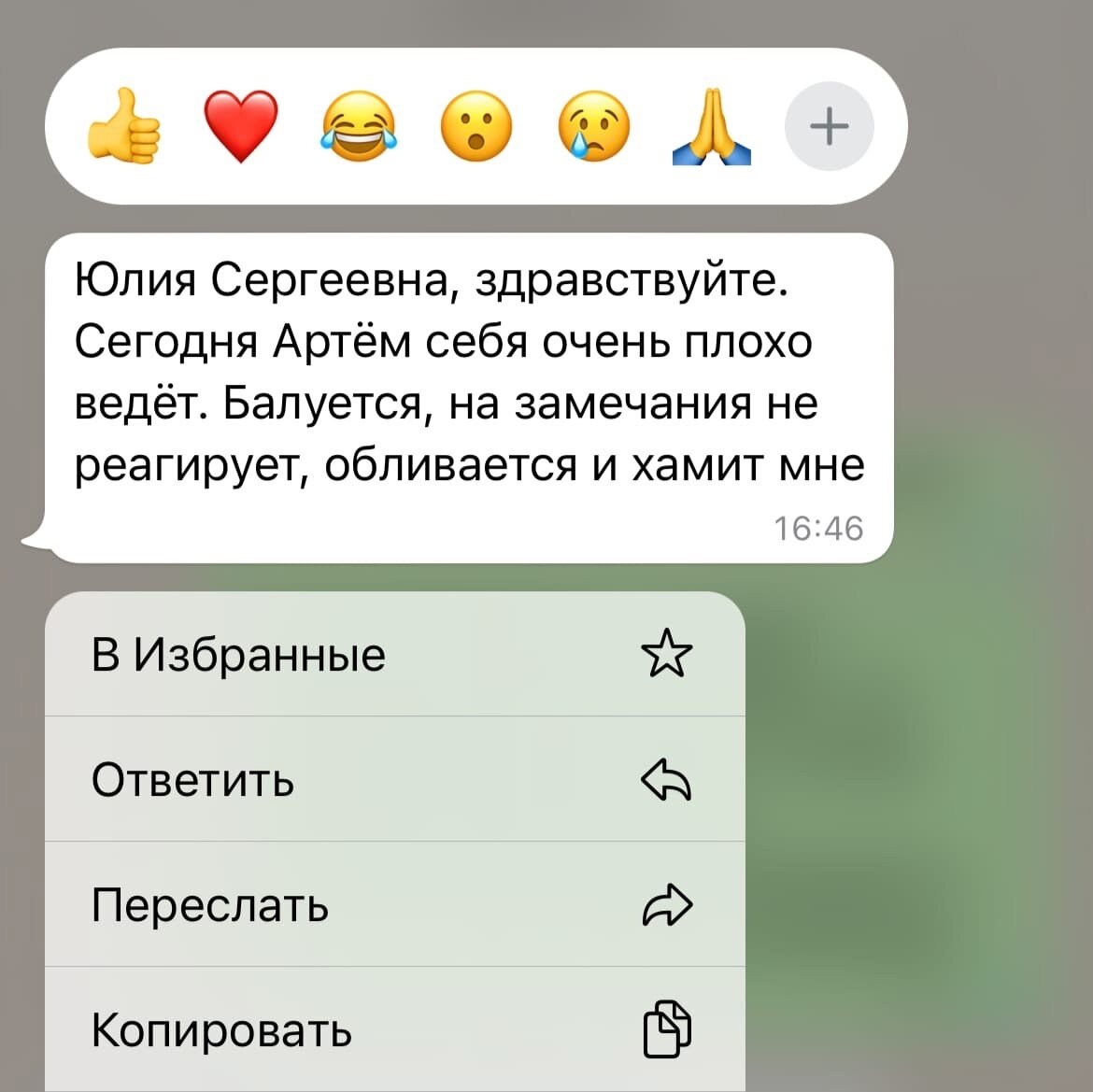 Что делать, если один ученик мешает всему классу