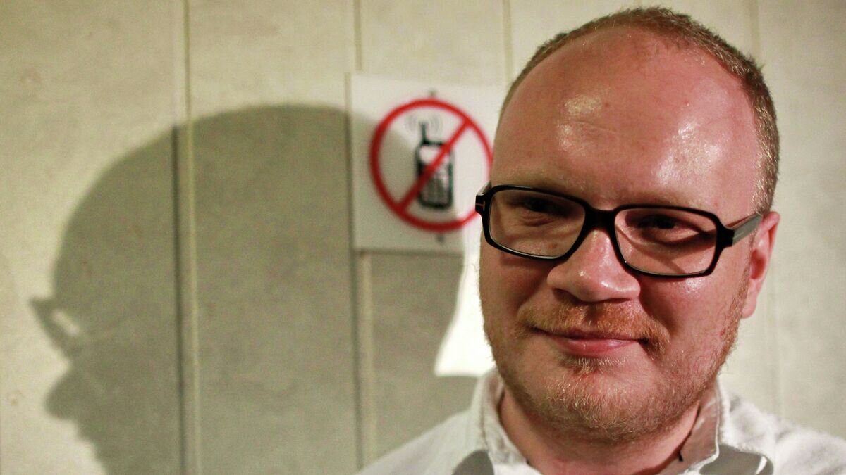    Журналист Олег Кашин. Архив© Андрей Стенин