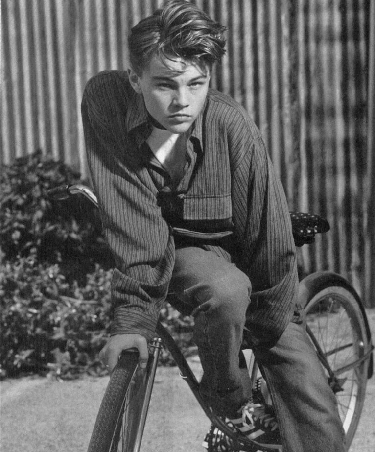 Леонардо ди Каприо. Фото с сайте pinterest.ru