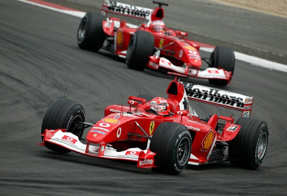    Чемпионская машина Михаэля Шумахера продана за рекордную суммуFerrari