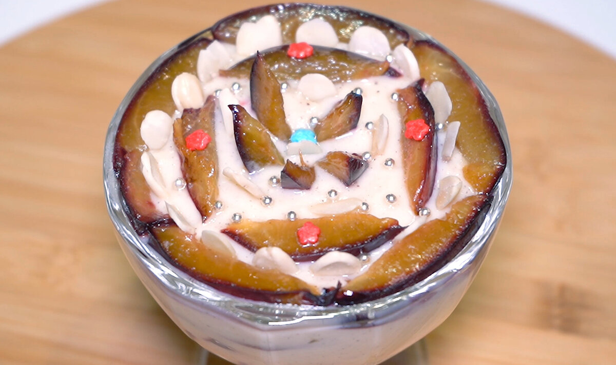 Вкусный десерт за 5 минут