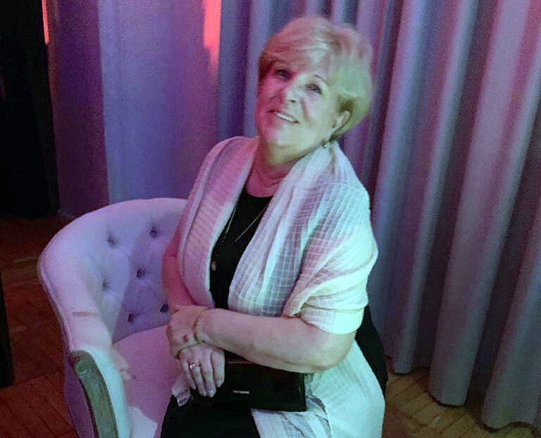 Сестра Валерия Харламова Татьяна в декабре 2019 года. Фото Игорь Рабинер, «СЭ»