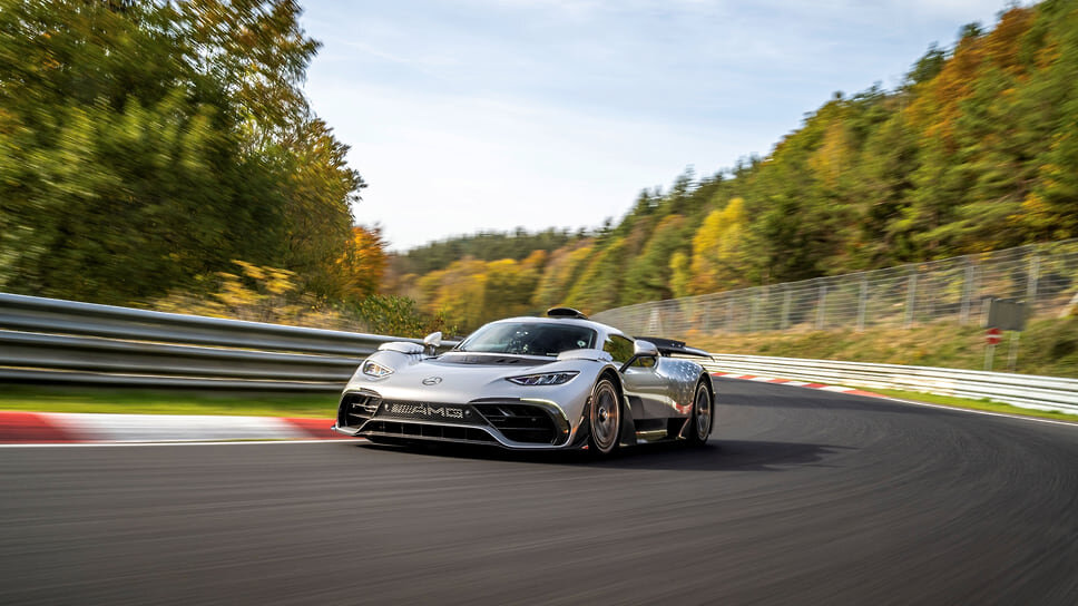 Фото: Mercedes-Benz📷Mercedes-AMG One