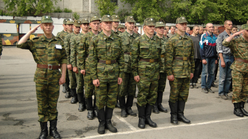     Призыв срочников. Фоторепортаж из прошлого. Дмитрий Кудрявцев.