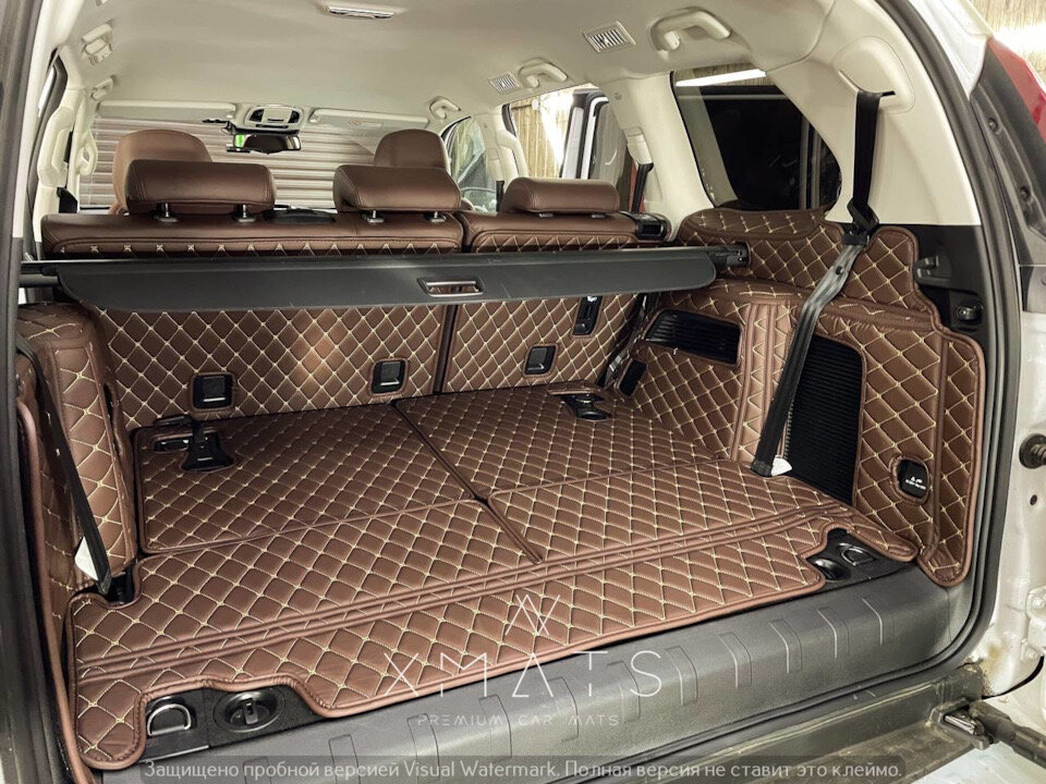 Коврики из экокожи на HAVAL H9