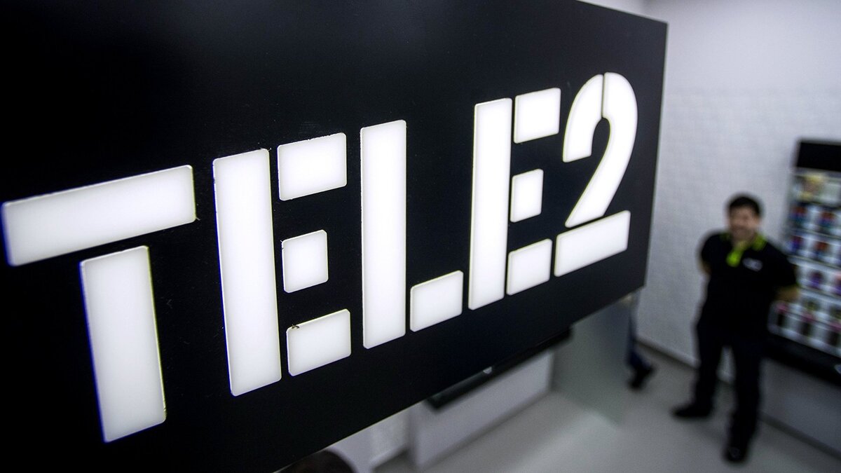    Старт работы нового оператора сотовой связи TELE2 в Москве© РИА Новости . Евгений Биятов