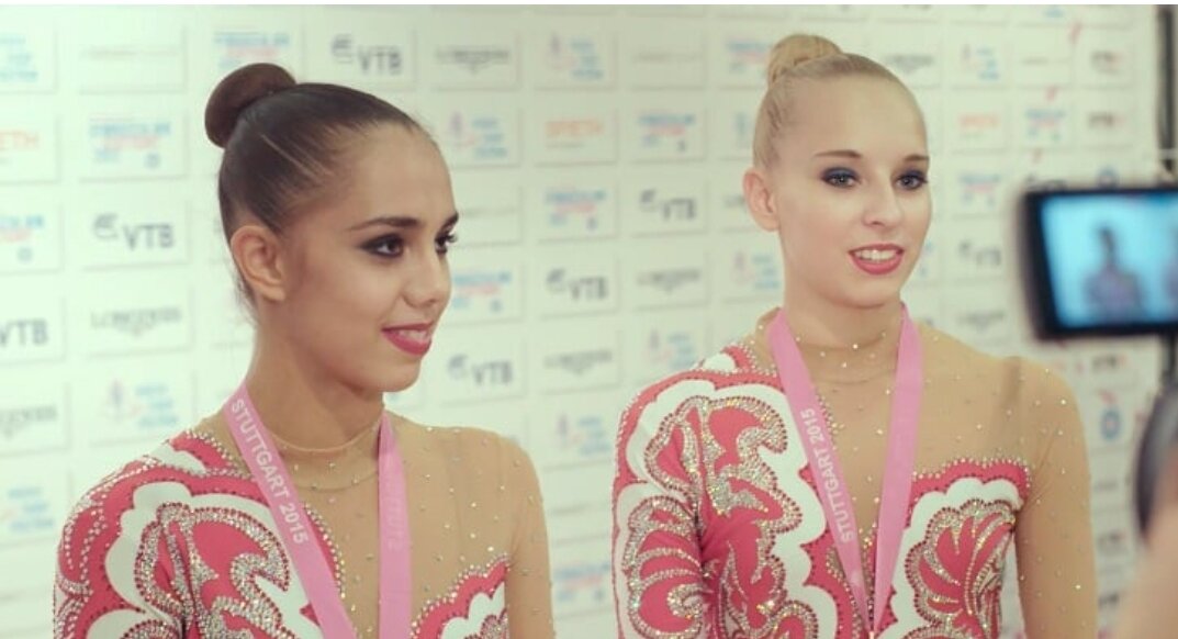 Маргарита Мамун и Яна Кудрявцева