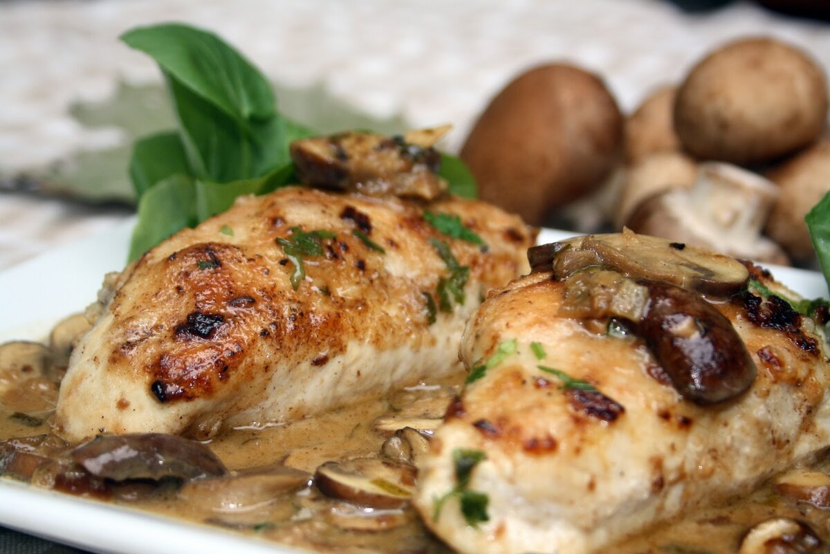 Лучшая грудка для новогоднего стола