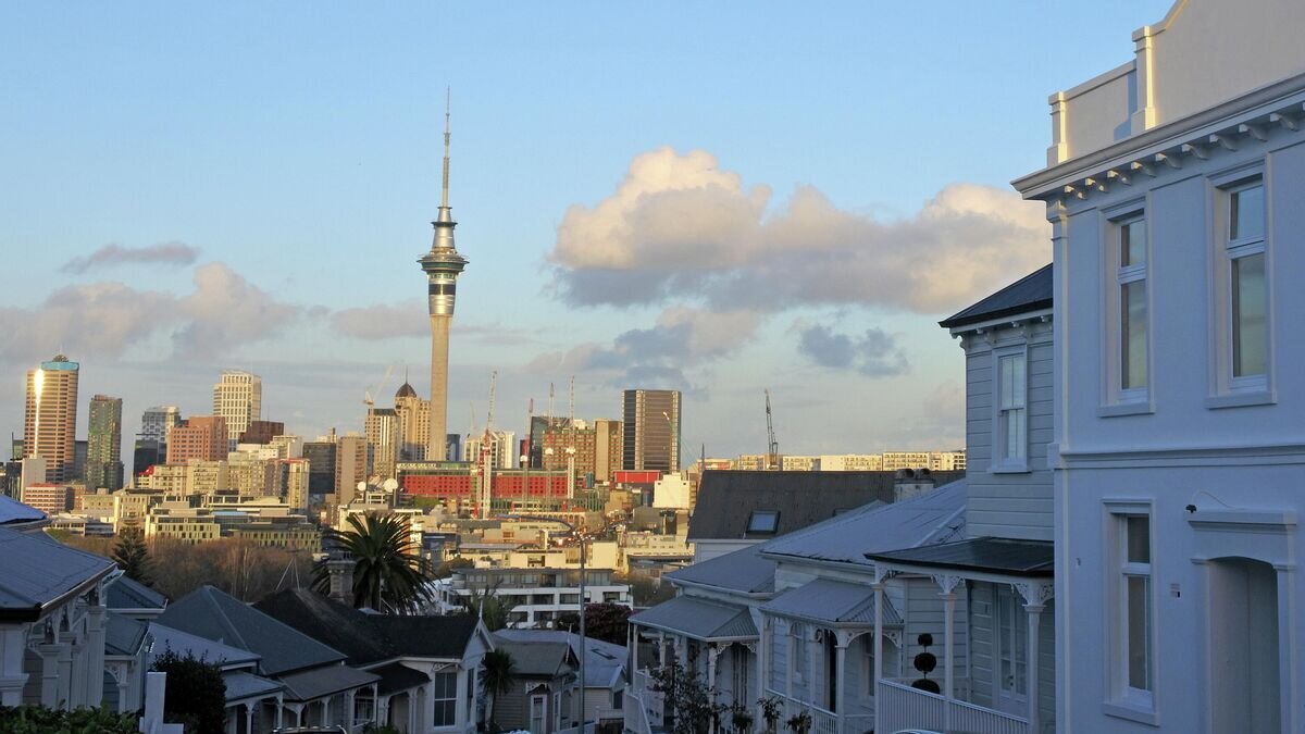    Окленд, Новая Зеландия© Depositphotos.com / Rafael Ben-Ari / Chameleons Eye
