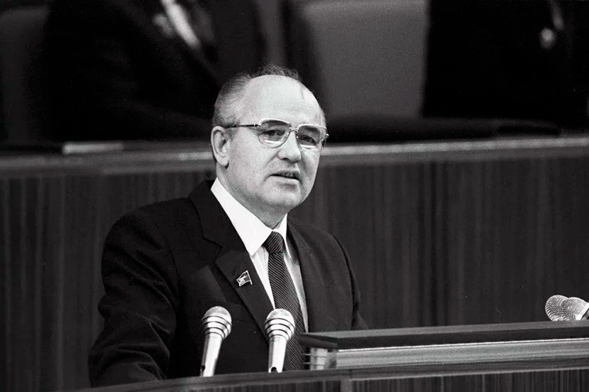 Михаил Сергеевич Горбачев, фото взято из интернета